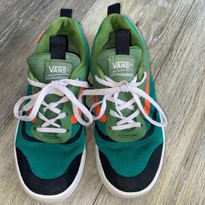 Boys vans tennis shoes